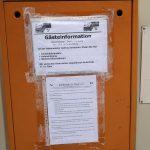 Gästeinformationsbox